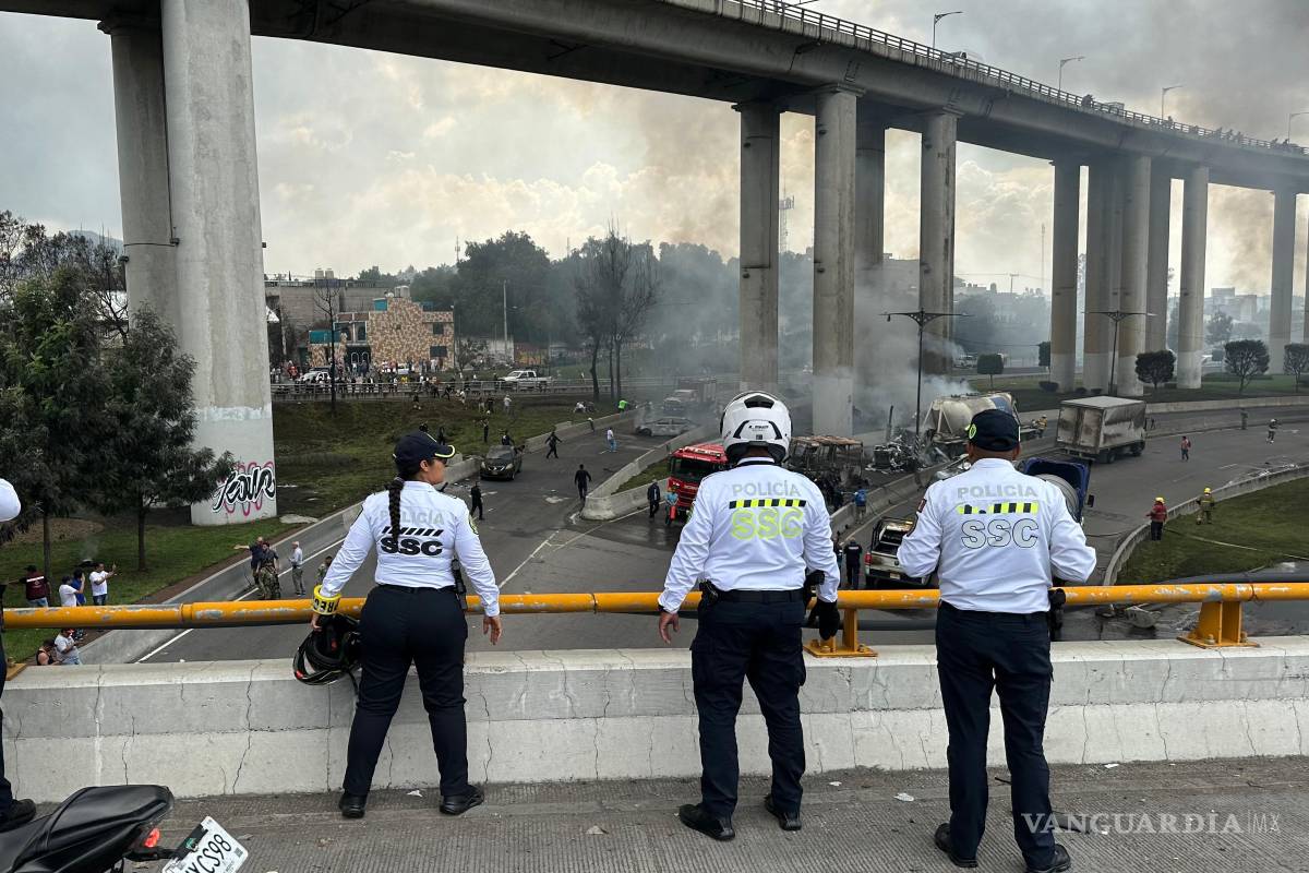 Suman 70 lesionados y 3 muertos tras explosión de pipa, en Iztapalapa, CDMX: Clara Brugada