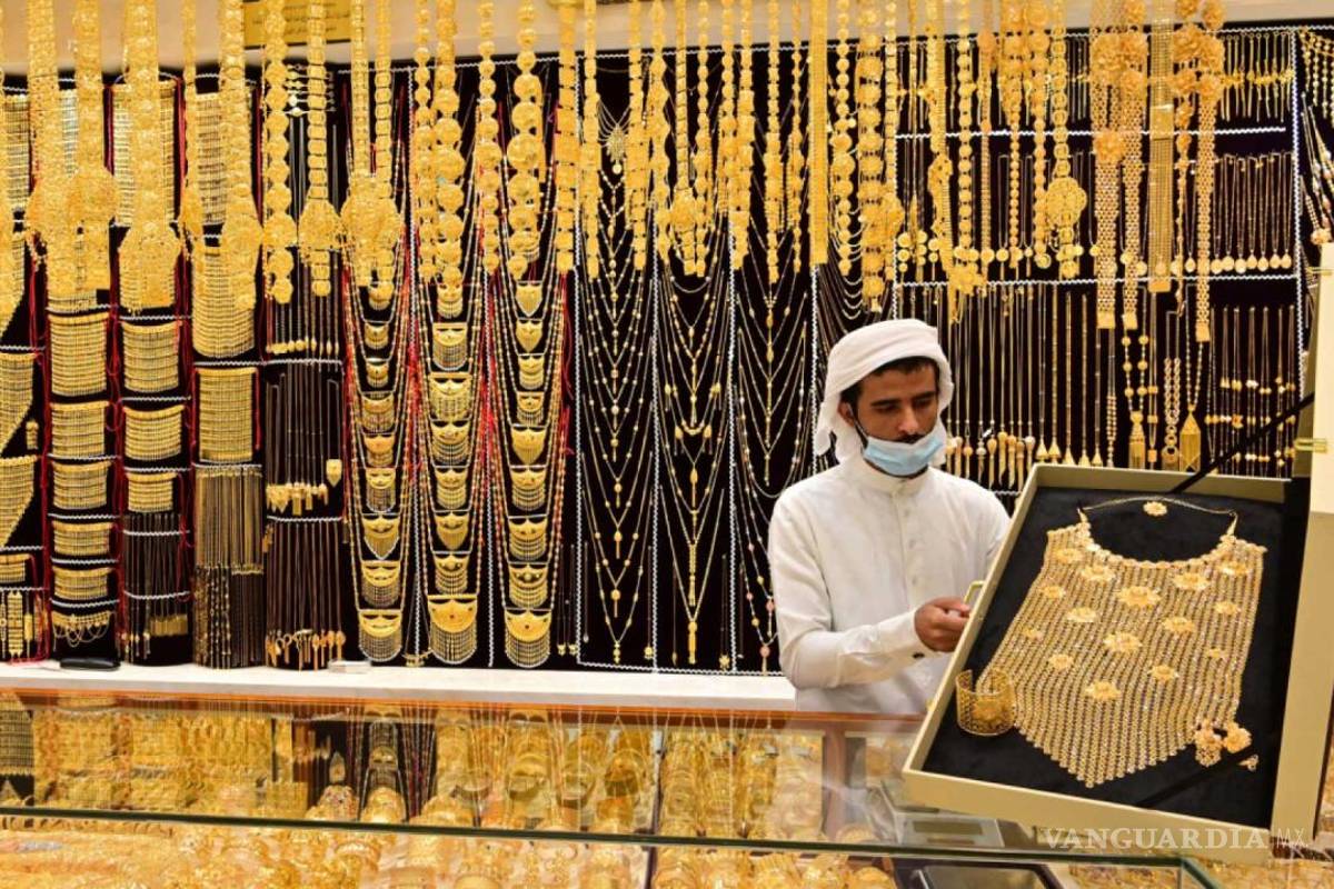 Oro alcanza nuevo récord ante búsqueda global por seguridad