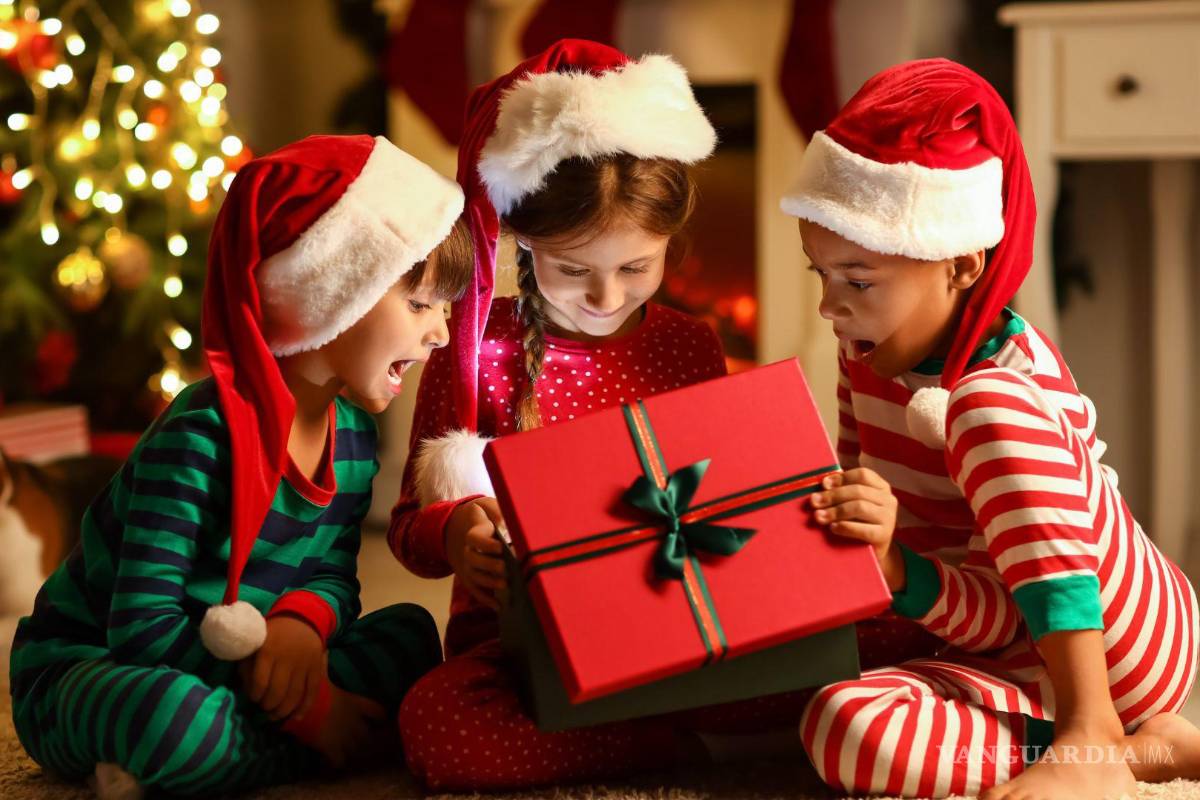 24 o 25 de diciembre... Este día se abren los regalos de Navidad, según la tradición de México