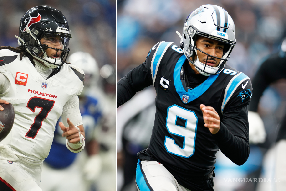 Regreso de CJ Stroud impulsa a Texans; Bryce Young lidera victoria de Panthers en la NFL