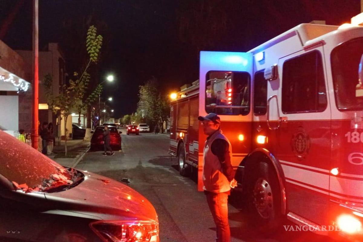 Arrasa fuego con vivienda de Saltillo