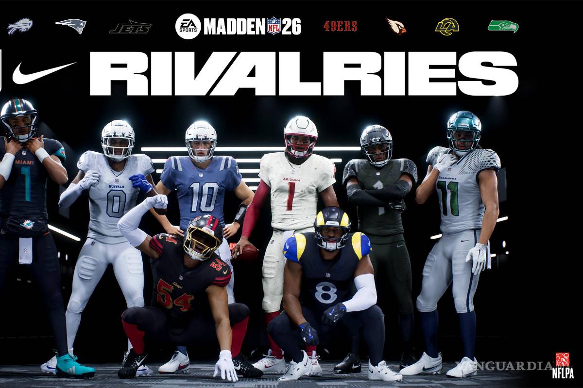 NFL y Nike presentan los primeros uniformes Rivalries para la Temporada 2025