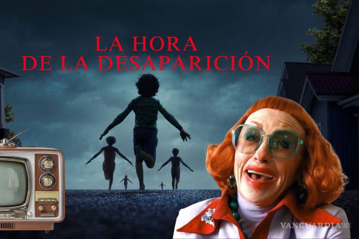 ¿Te la perdiste o quieres revivirla? Ya podrás ver ‘La Hora de la desaparición’ en HBO Max; esta es la fecha de estreno