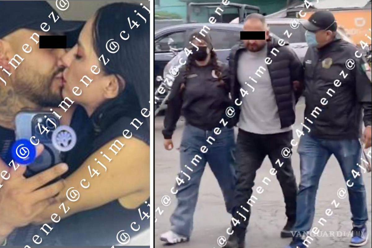 $!Detienen a ‘Cari-Guante’ en CDMX; suman cuatro casos ligados al entorno de Sandra Cuevas