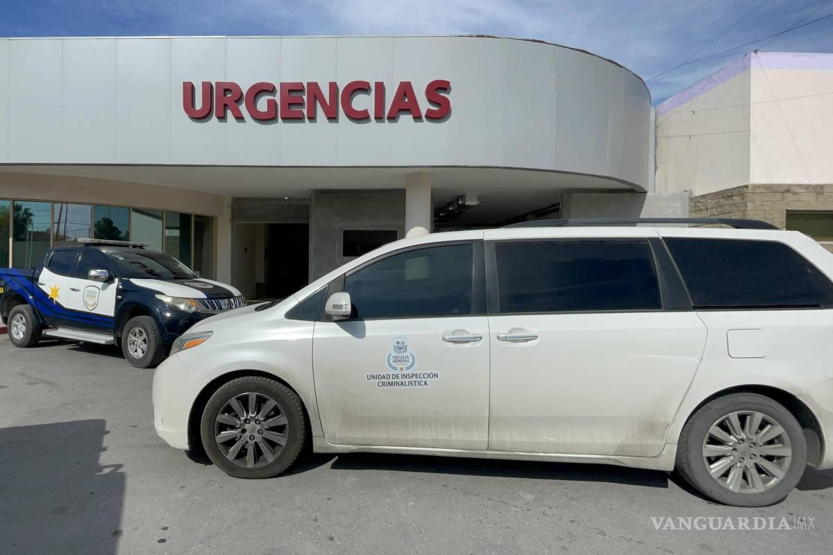 Ingresa interno de anexo sin vida al Hospital General de Saltillo