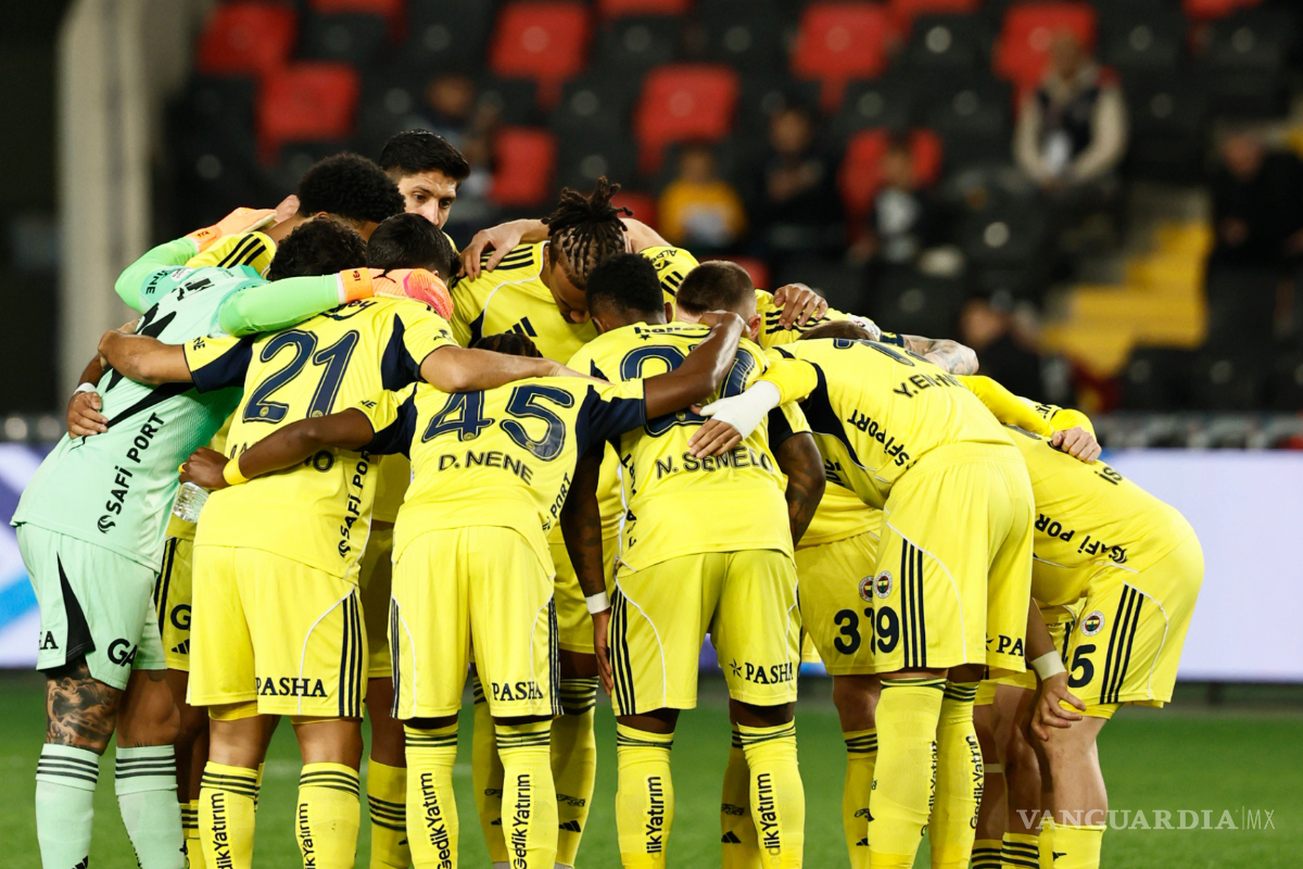 Fenerbahçe golea al Gaziantep con participación de Edson Álvarez