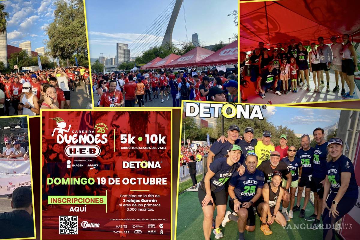 5 y 10K Duendes Del Valle. ¡Las mejores carreras de México desde hace 25 años!