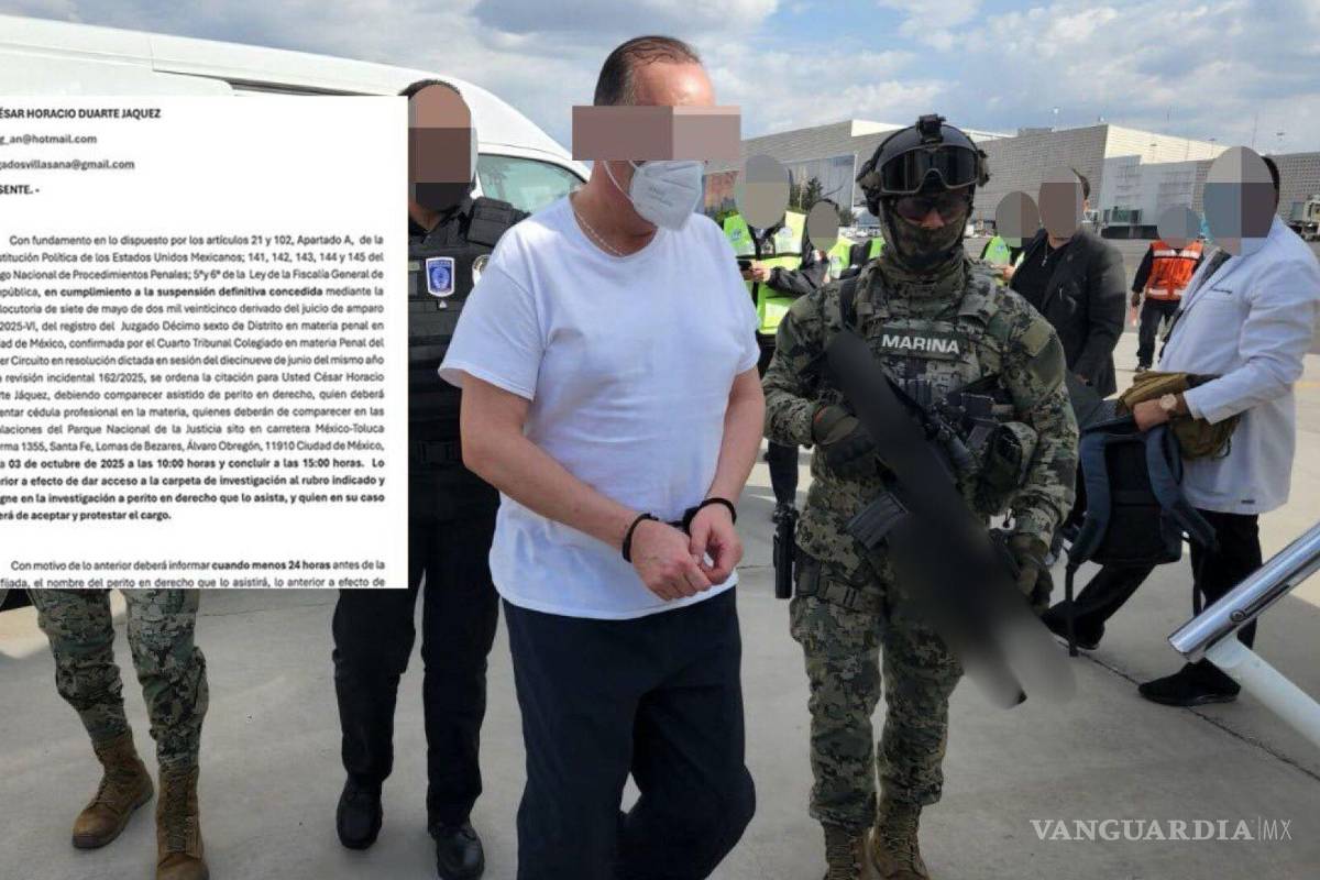 César Duarte, exgobernador de Chihuahua, habría ido a la CDMX a supervisar investigación