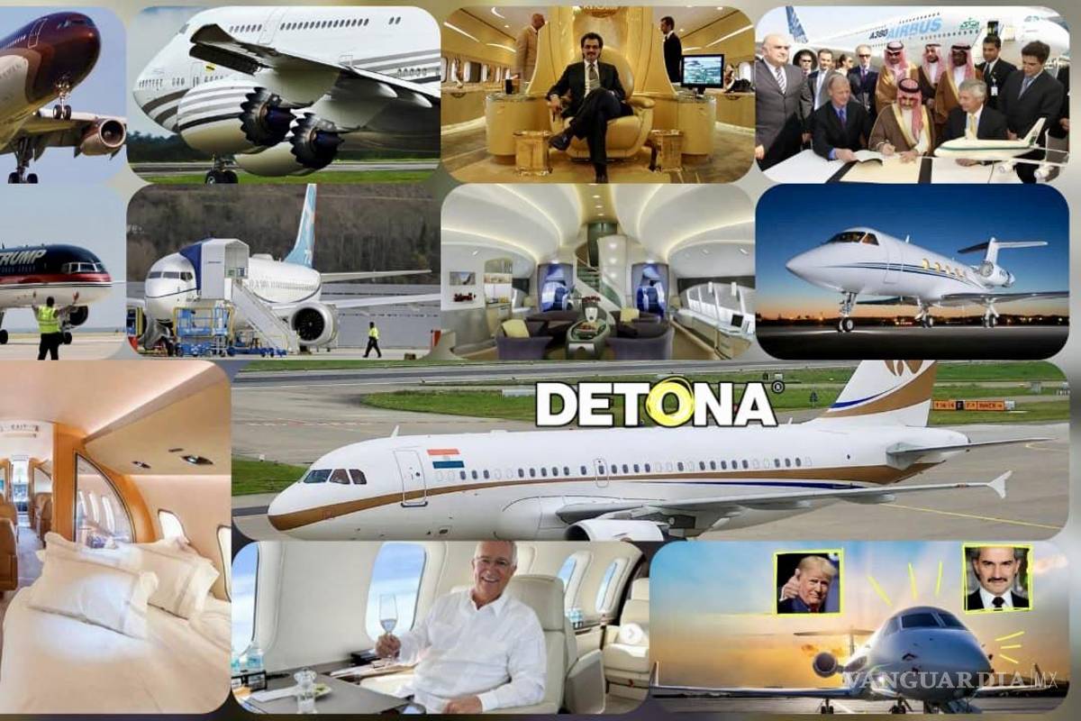 Los 11 aviones privados más caros del mundo y sus dueños, entre ellos, un mexicano