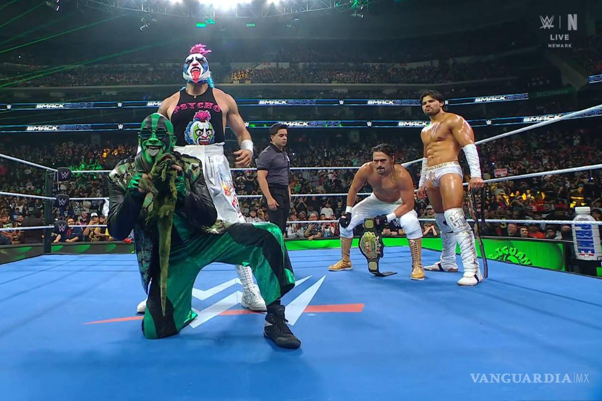 ¡De locura!: Mr. Iguana y Psycho Clown debutan en WWE SmackDown en combate ante Los Garza