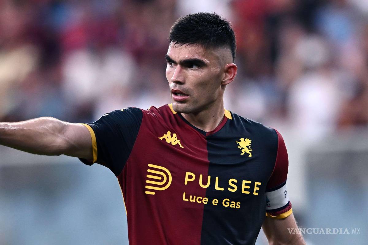 Johan Vásquez titular en el triunfo de Genoa 3-1 sobre Empoli en la Coppa Italia