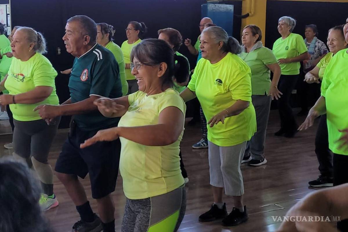 IMSS Coahuila impulsa envejecimiento activo para adultos mayores
