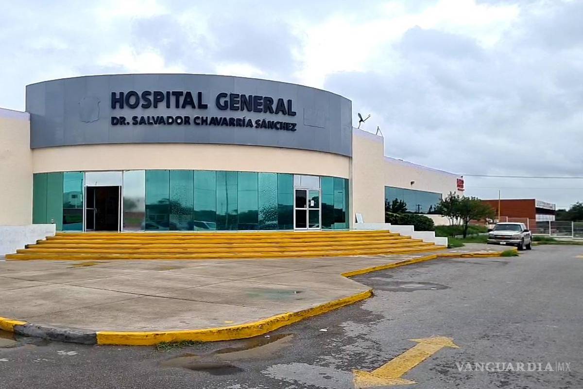 Piedras Negras: Hospital General reporta disminución de pacientes traumatizados