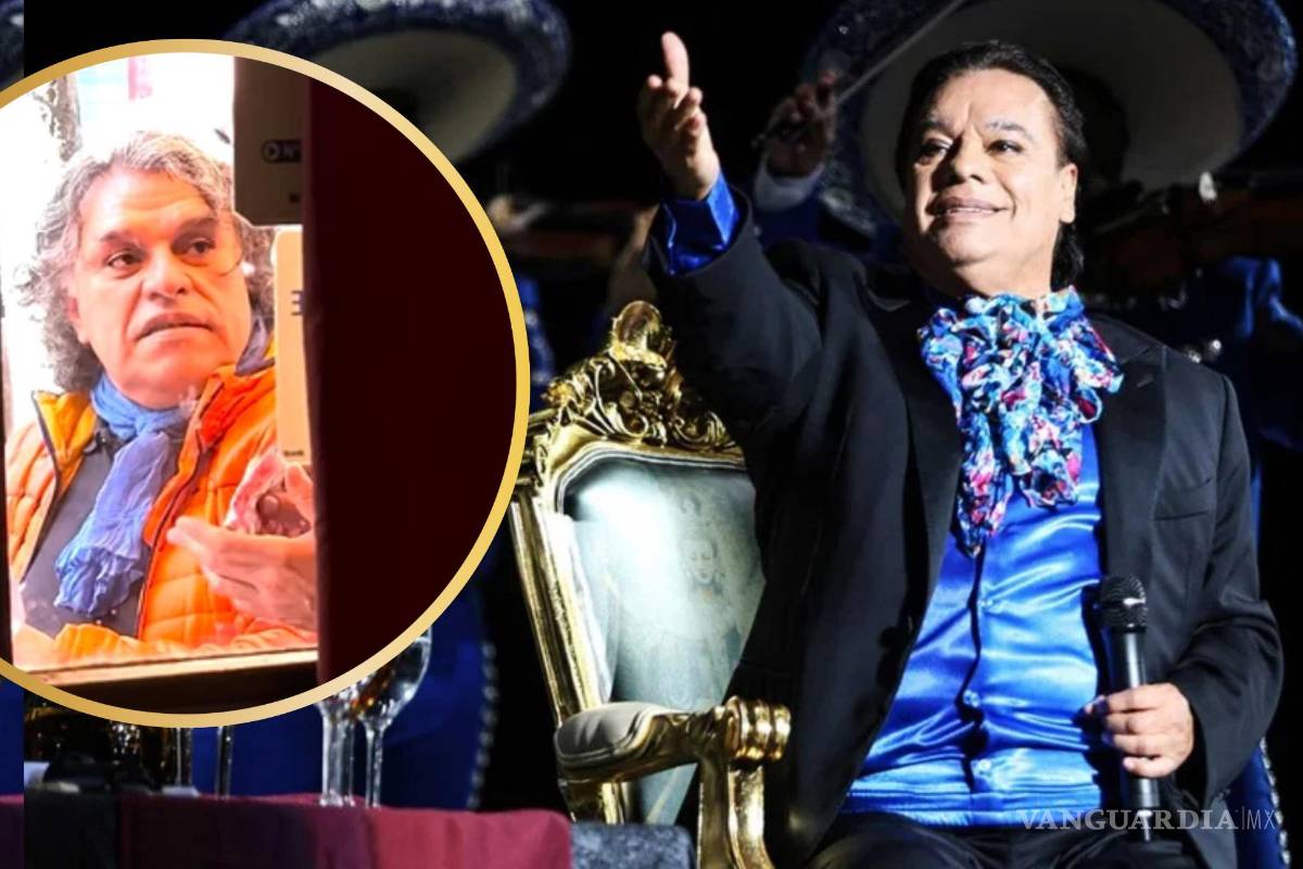 ¿Está vivo? Viralizan en redes video de hombre ‘idéntico’ a Juan Gabriel en restaurante de París