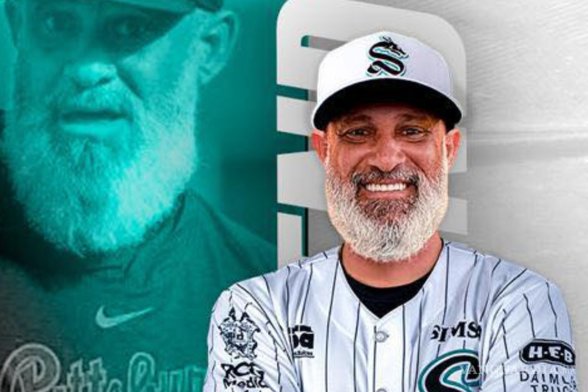 Mendy López es presentado como el nuevo manager de Saraperos de Saltillo