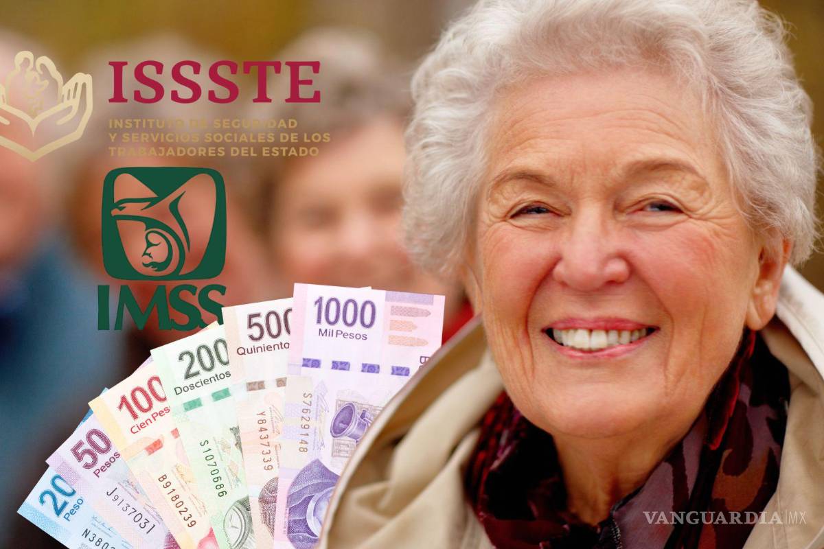 IMSS e ISSSTE confirman próximo día de pago de pensiones... ¿Cuándo cae el depósito?