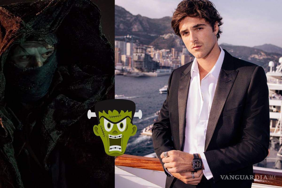 Muestra Jacob Elordi un pedacito de él: así luce como el monstruo de Frankenstein de Guillermo del Toro