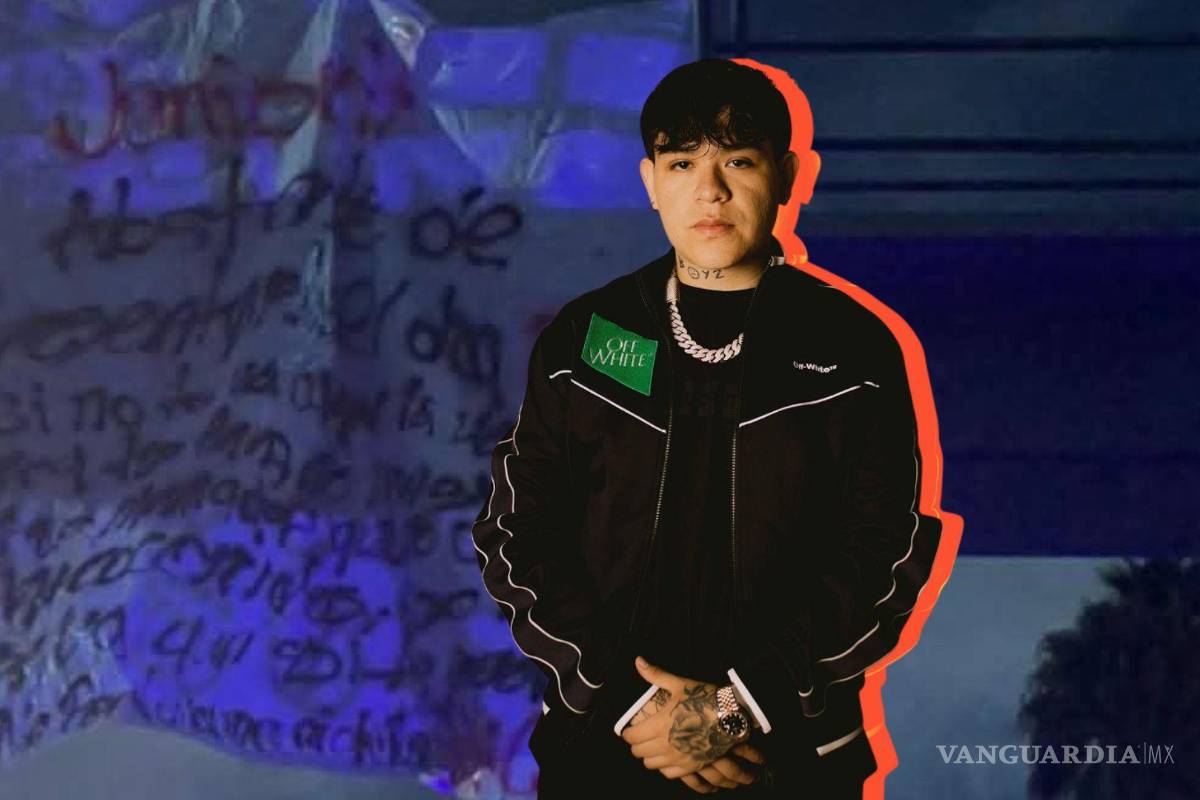 Amenazan con ‘narcomanta’ a Junior H en Tijuana; CJNG estaría detrás del mensaje