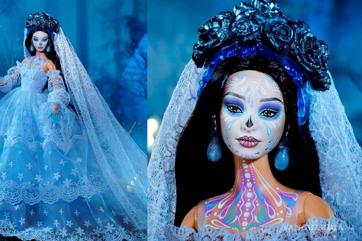 Ya puedes conseguir la muñeca Barbie caracterizada como La Llorona; este es su precio y punto de venta