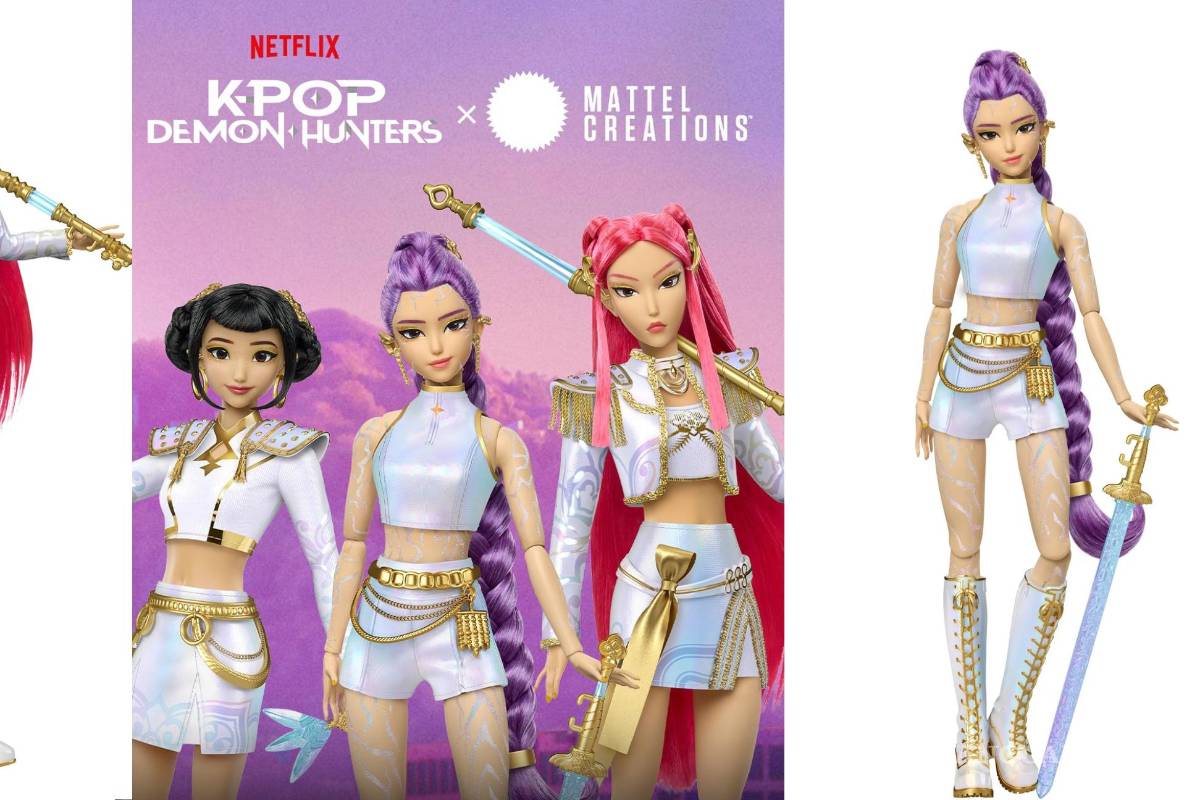 ¿Dónde comprarlas? Mattel presenta las muñecas oficiales de ‘Kpop Demon Hunters’ de Netflix