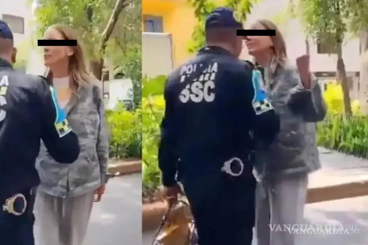 ¿Qué medidas cautelares le fueron impuestas a ‘Lady Racista’ por insultos racistas?