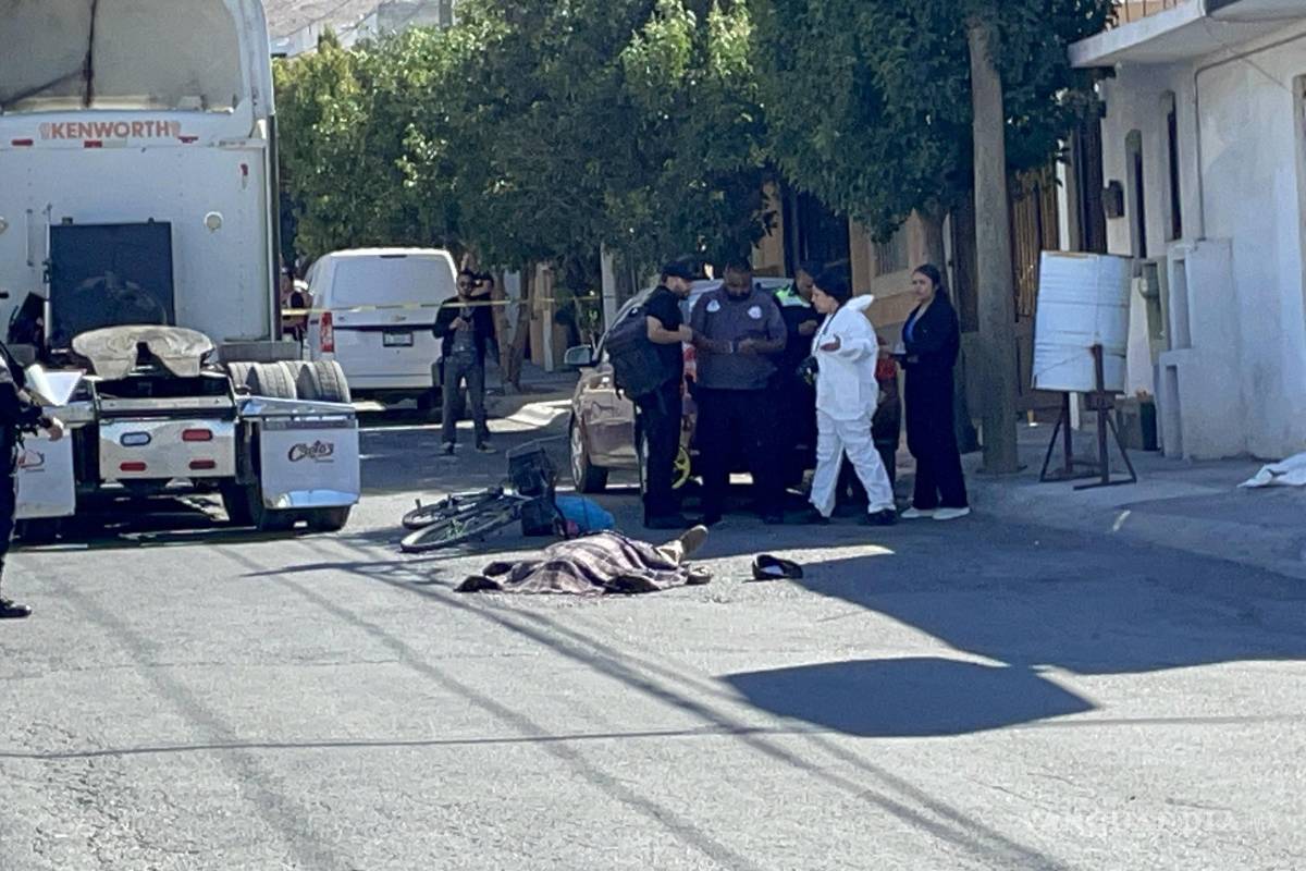 Fallece ciclista tras ser atropellado en colonia Nuevo Mirasierra, en Saltillo (video)