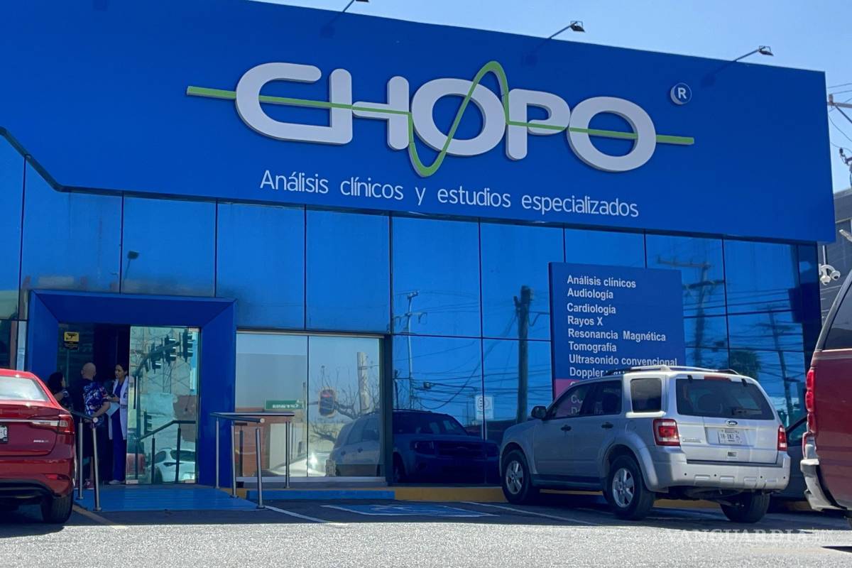 Muere mujer dentro de laboratorio de análisis clínicos en Saltillo