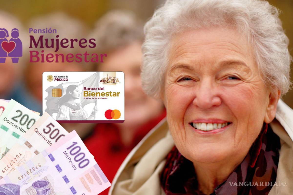 Pensión Mujeres Bienestar: ¿Quiénes recibirán el pago de 3 mil pesos del 15 al 19 de septiembre?