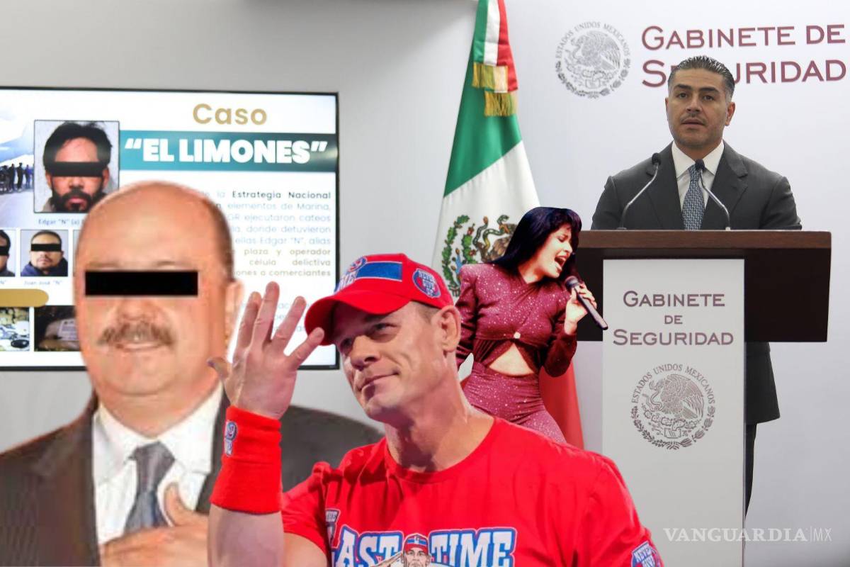 Noticias del fin de semana en México: Vinculan a César Duarte, Harfuch informa sobre ‘El Limones’ y llegó la Influenza A H3N2