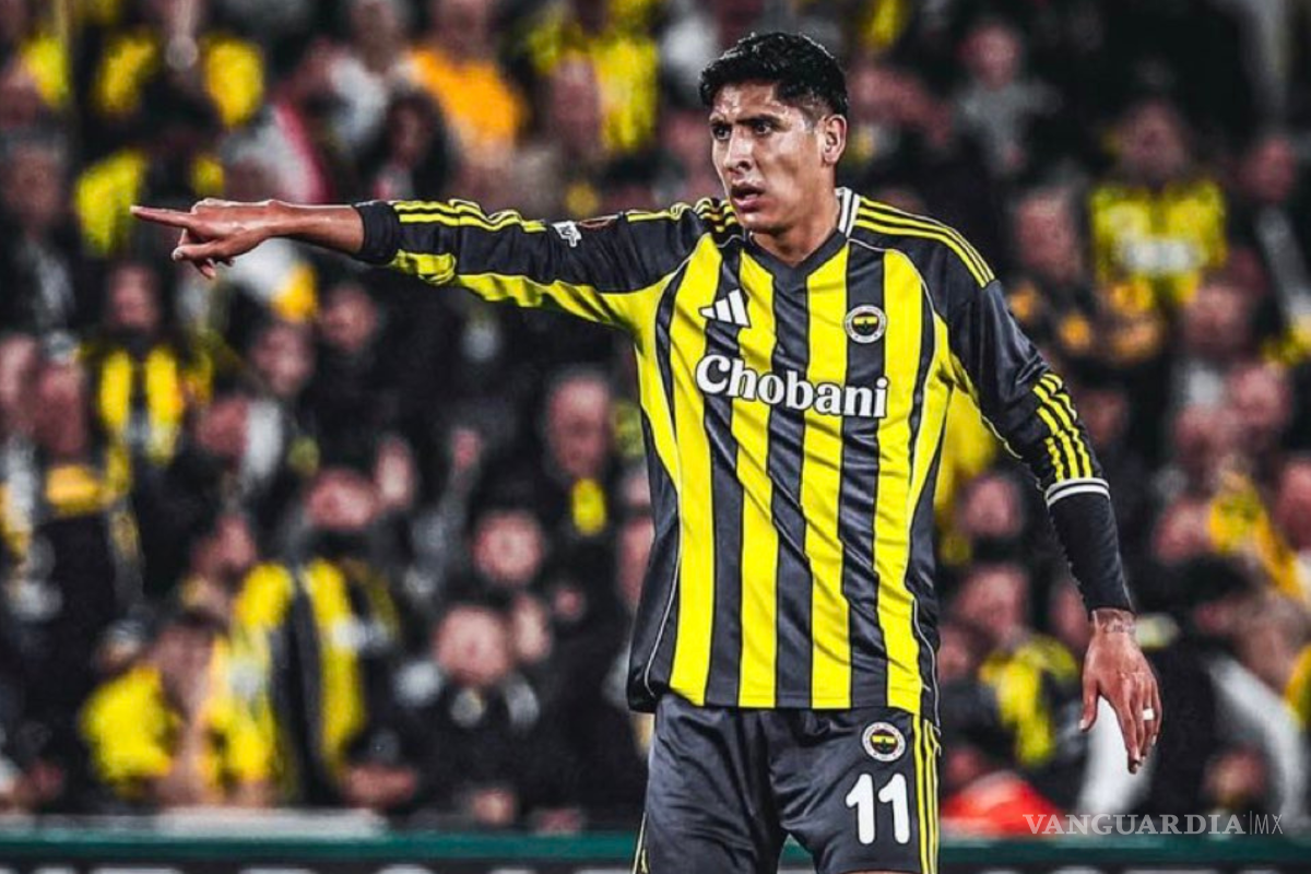 Fenerbahce rescata el empate ante Galatasaray con participación clave de Edson Álvarez