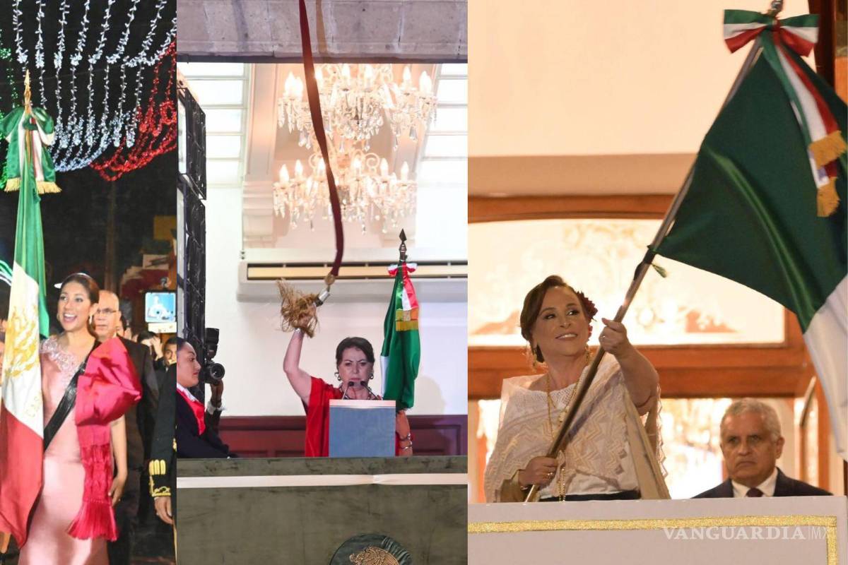 ¡No solo Sheinbaum! Gobernadoras de Guanajuato, Morelos y Veracruz también dieron su primer Grito de Independencia