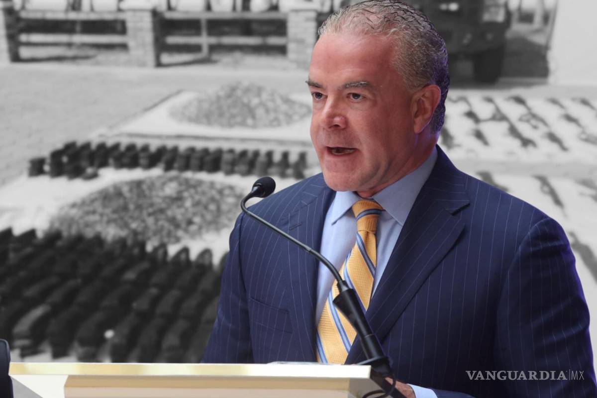 Rocha Cantú contrabandeaba por Whatsapp, arsenal para CJNG y Unión Tepito