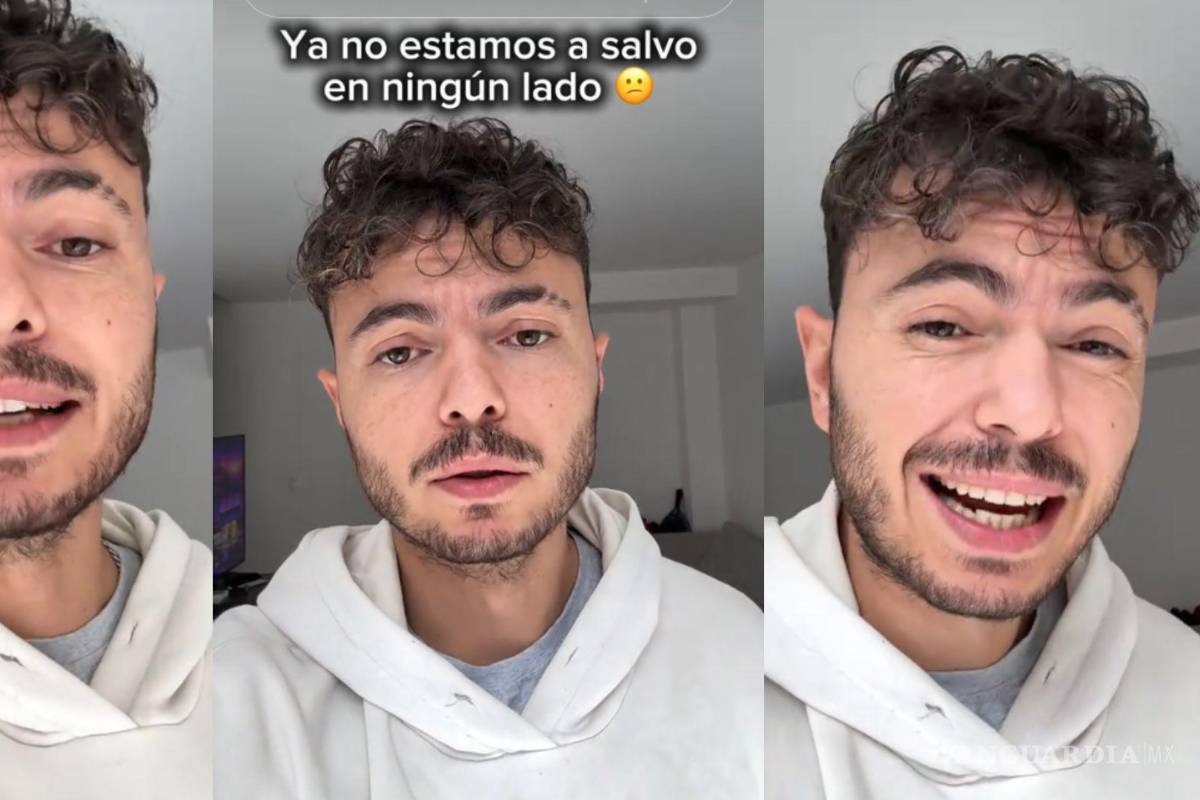 ‘Ya no estamos a salvo en ningún lado’: Influencer Bastián Delfín alerta por inseguridad en CDMX