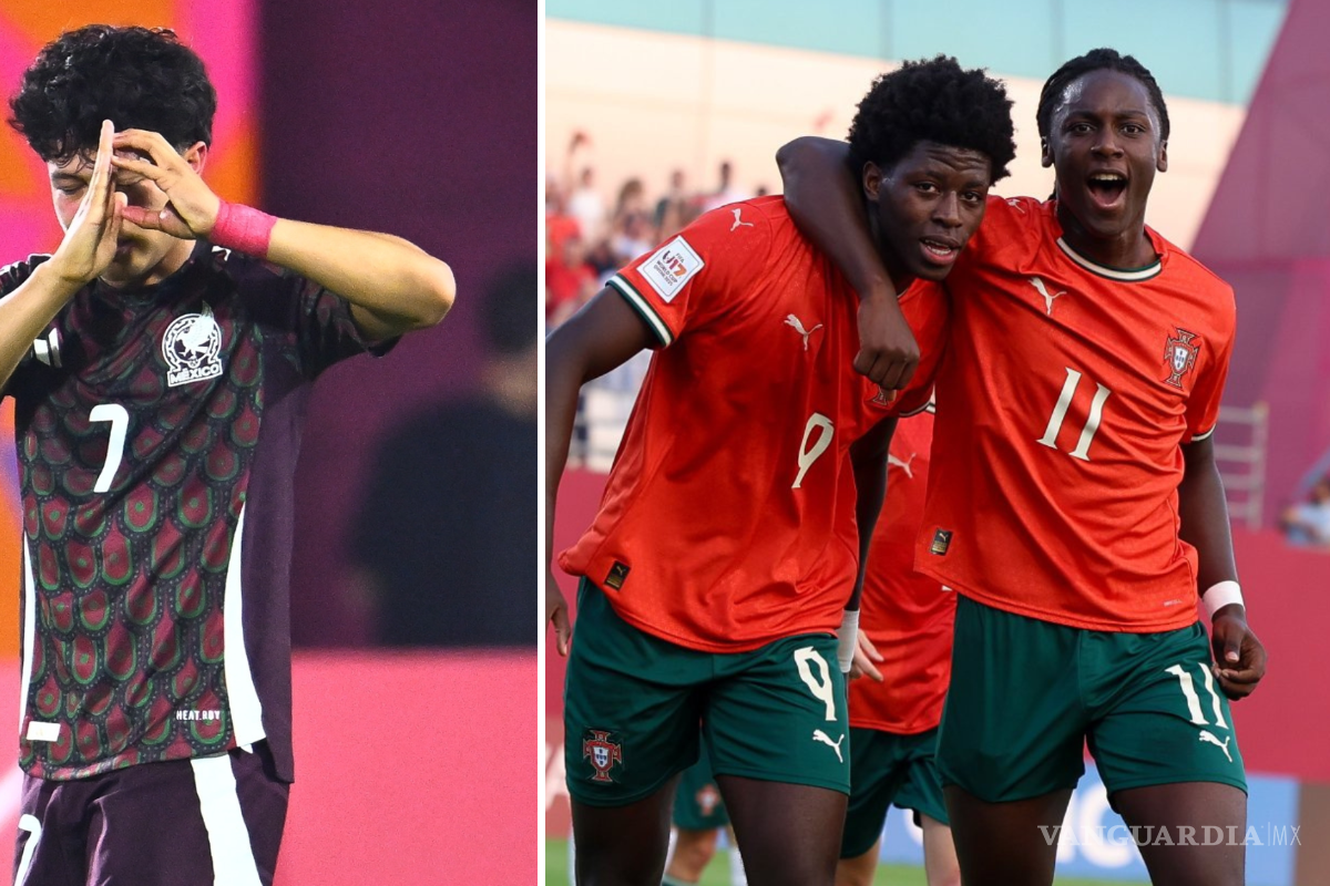 México vs Portugal: horario y dónde ver al Tri en busca de los Cuartos del Mundial Sub-17