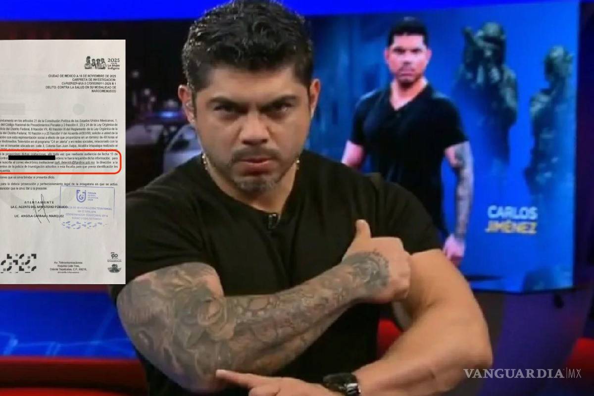 Fiscalía de CDMX vs. periodista Carlos Jiménez: Protagonizan ‘guerrilla’ en redes sociales