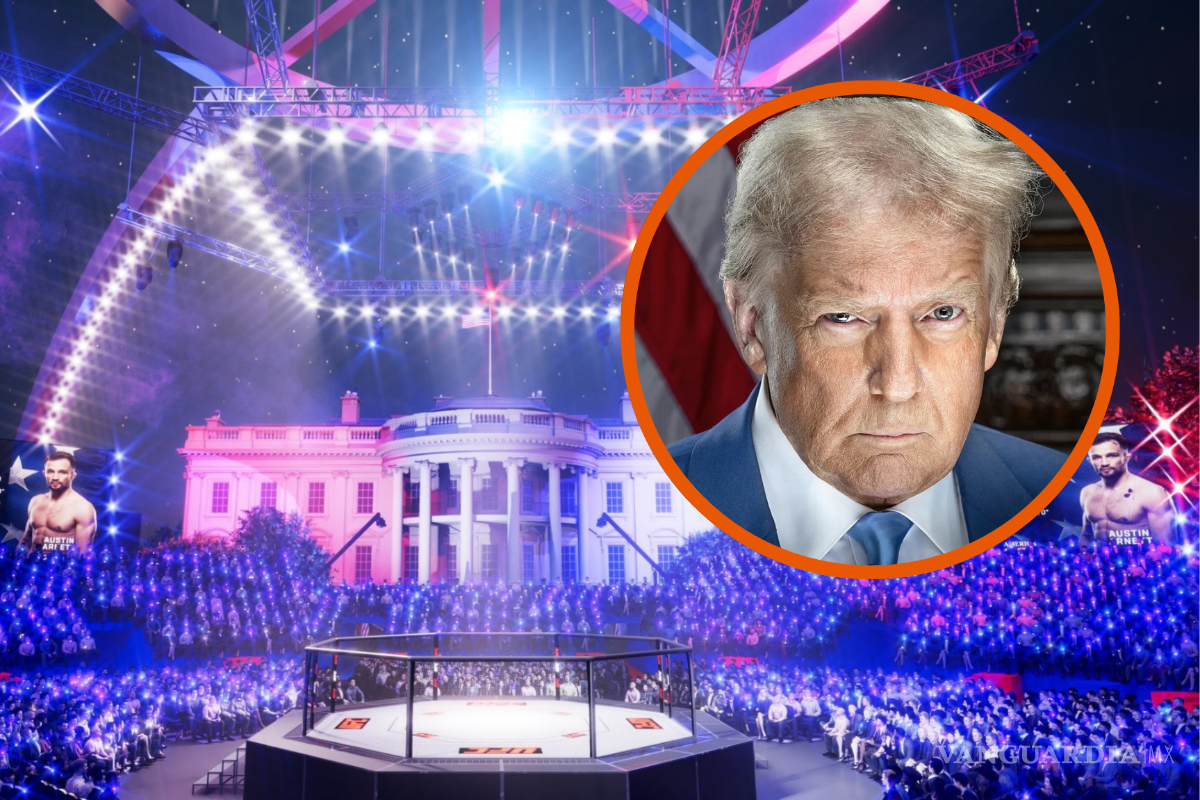 Donald Trump celebrará su cumpleaños 80 con una función de UFC en la Casa Blanca