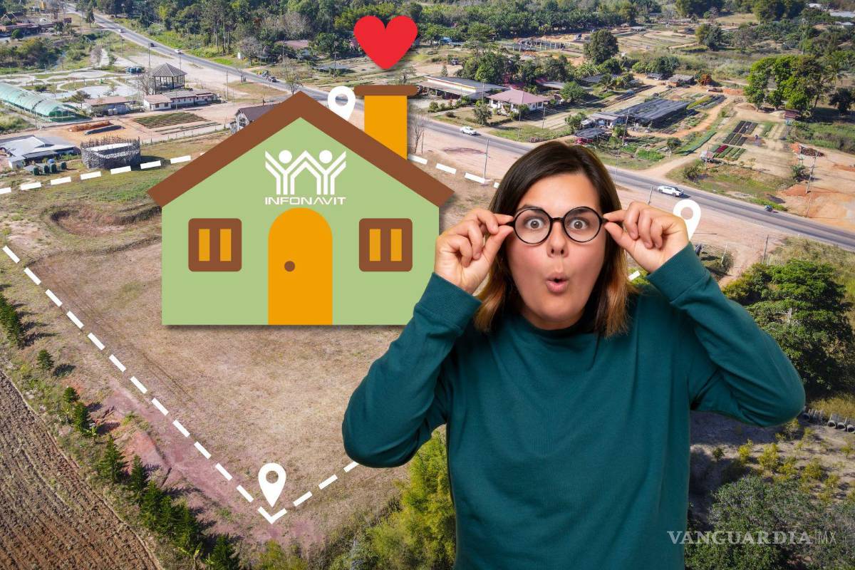 Infonavit: Así puedes adquirir un terreno para construir tu hogar... ¿Cuáles son los requisitos?