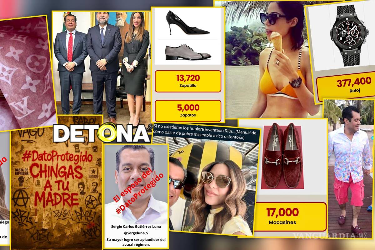 Por favor, ya no les digan “Gutierritos” a Gutierritos ni “Dato Protegido” a Dato Protegido