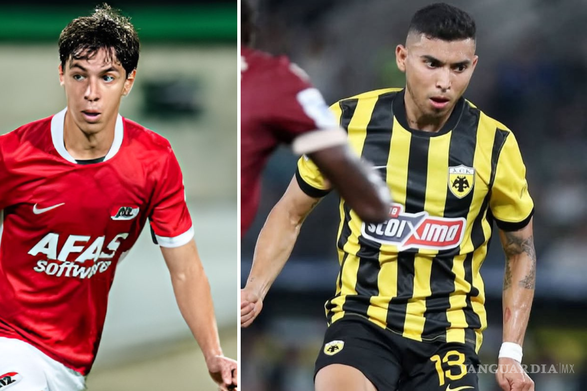 Conference League: AZ Alkmaar cae con debut de Mateo Chávez y AEK Atenas pierde tras error de Orbelín Pineda
