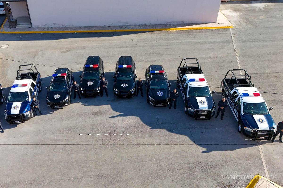 $!El municipio entregó ocho nuevas unidades policiales para fortalecer la capacidad operativa.