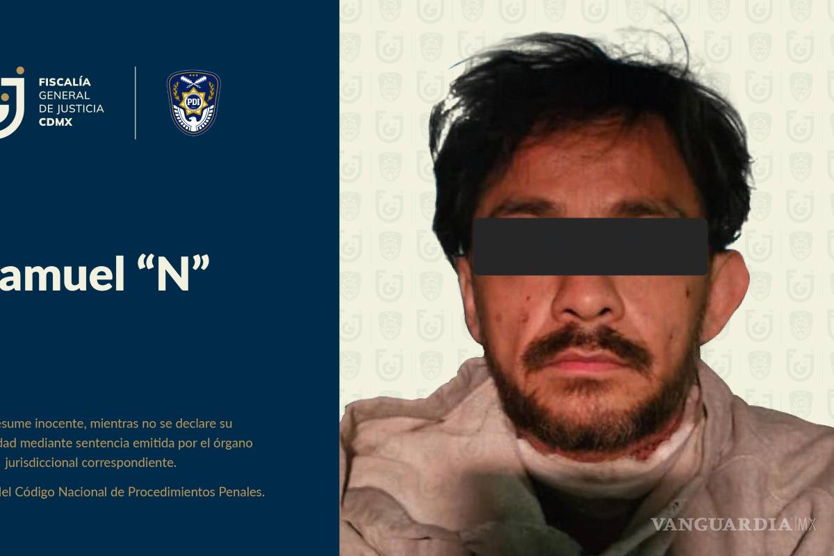 Vinculan a proceso a Samuel ‘N’, guionista de TV Azteca y Netflix, por el feminicido de Daniela