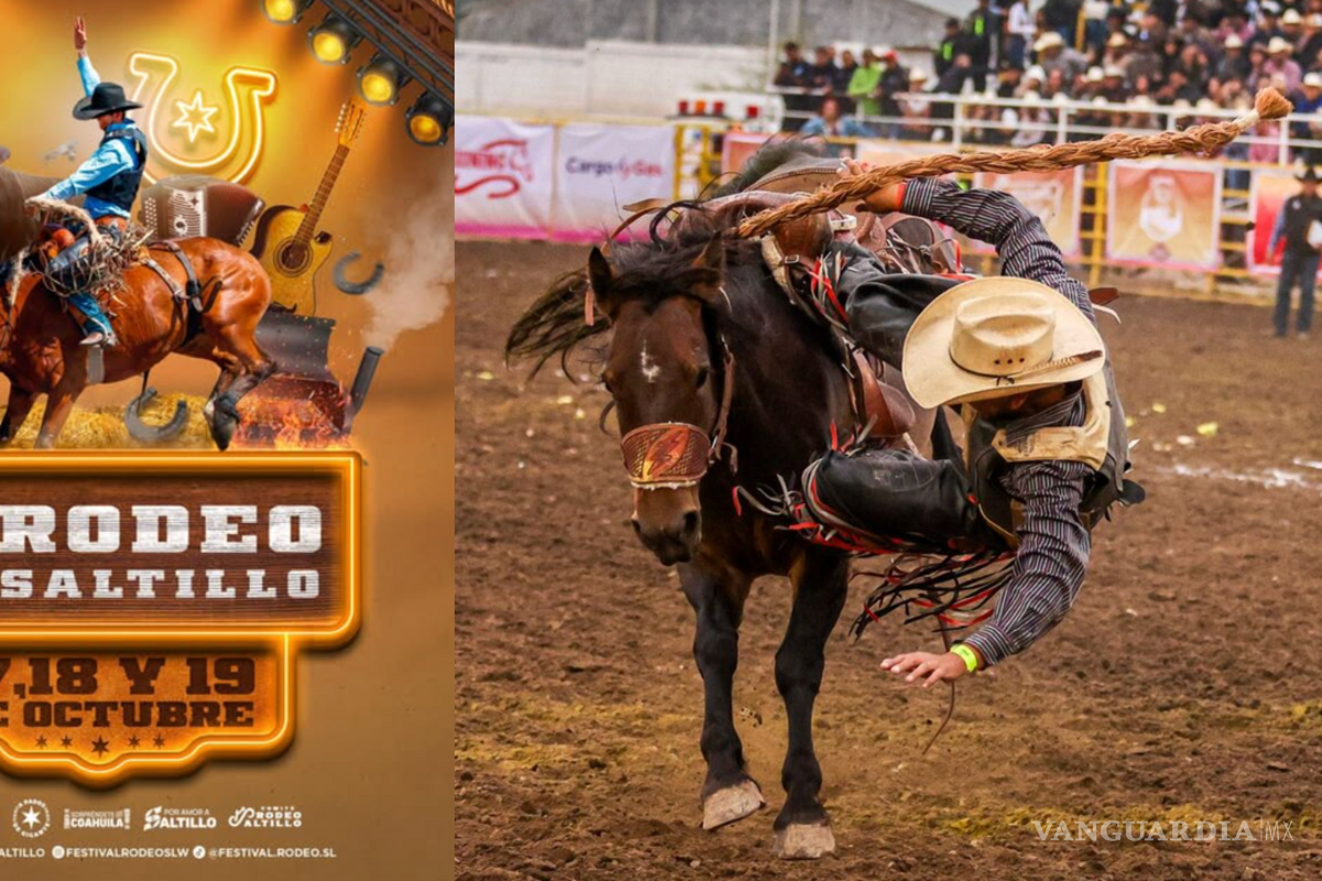 $!Durante tres días, Saltillo se convertirá en el punto de reunión de los amantes del rodeo y la música regional.