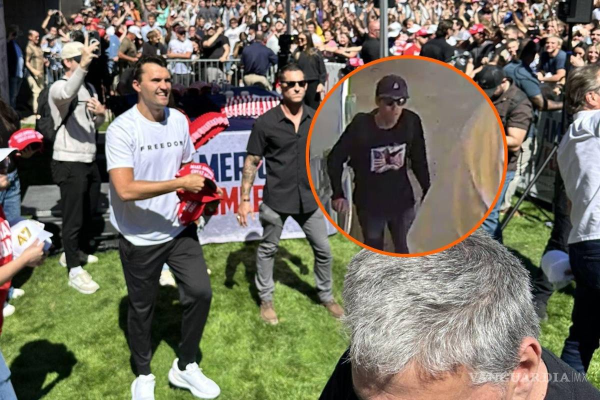 FBI difunde fotos del presunto asesino de influencer Charlie Kirk; ofrece 100 mil dólares por información
