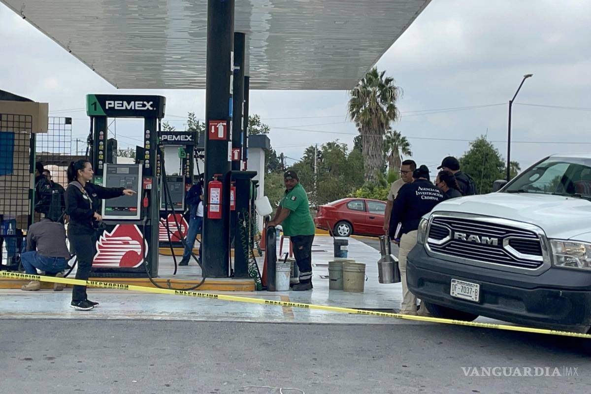 Inspeccionan otra gasolinera en Saltillo por denuncias de irregularidades