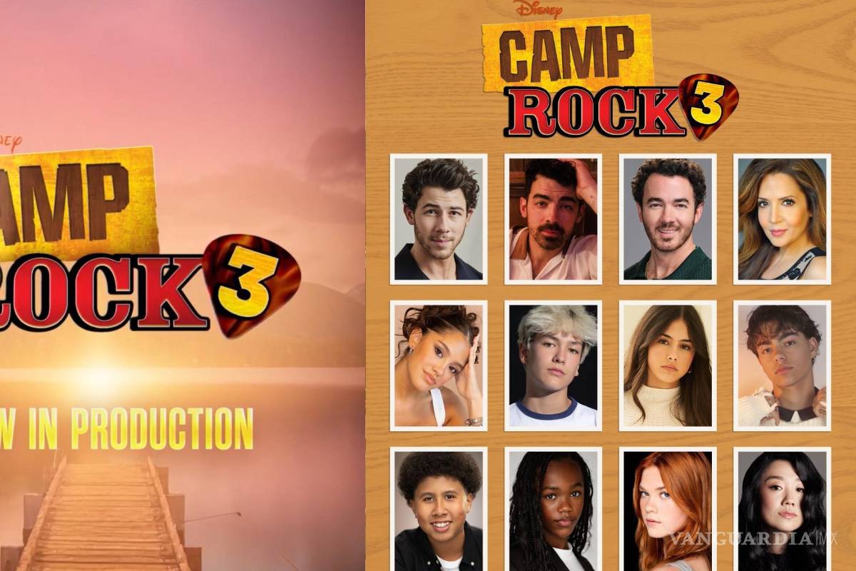 ¿La esperas? Confirma Disney inicio de filmaciones de ‘Camp Rock’ con los Jonas Brothers