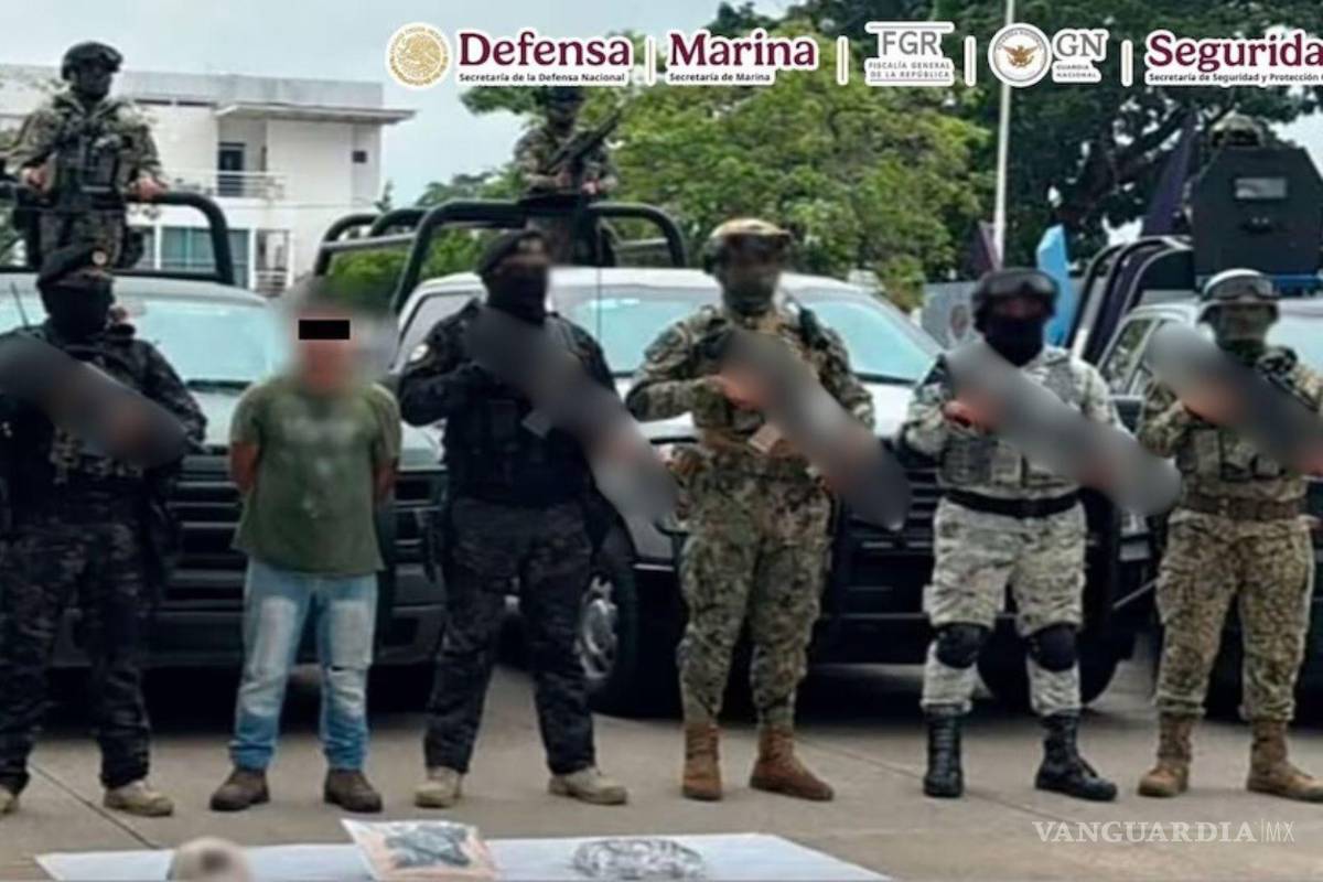 SSPC confirma detención de ‘El Chuacheneger’, presunto jefe de plaza del CJNG, en Tabasco