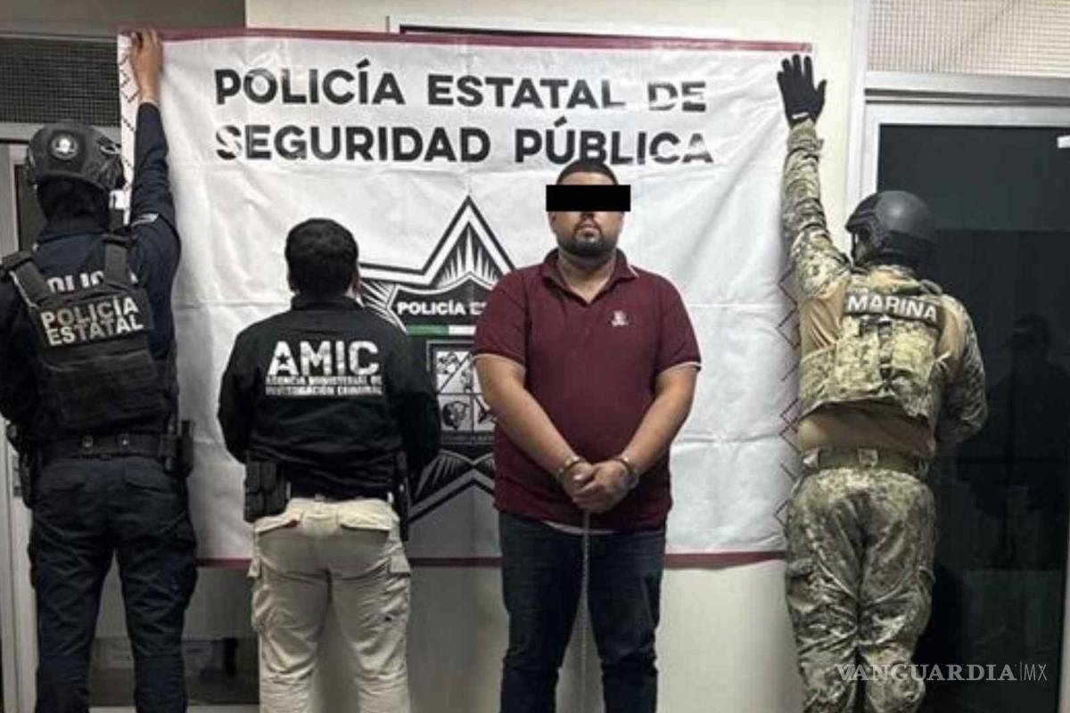 Cae sujeto armado con drogas y arsenal tras cateo de la Marina en Sonora