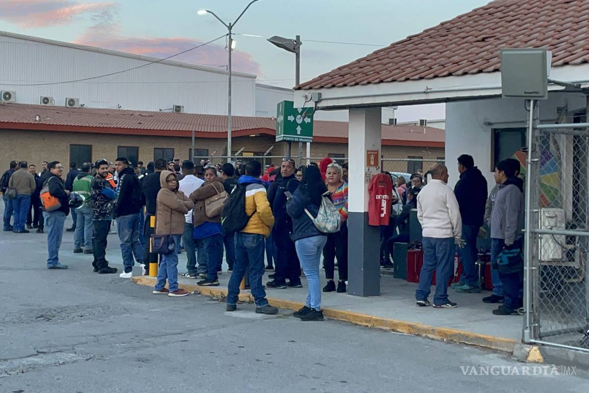 Empresa de Ramos Arizpe niega acceso a corporaciones, a pesar de reporte de incendio en su interior