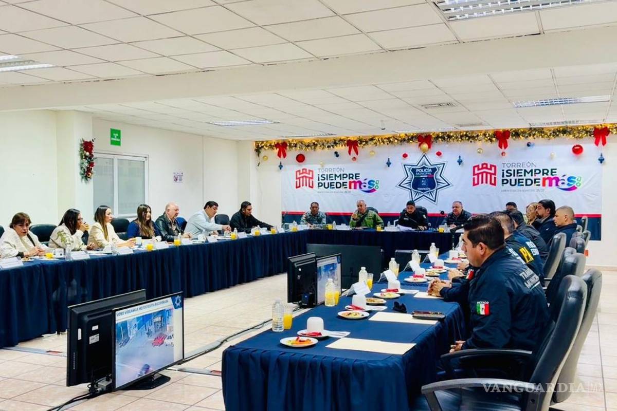 Patrullas fijas y videovigilancia, la nueva fórmula contra el delito en Torreón