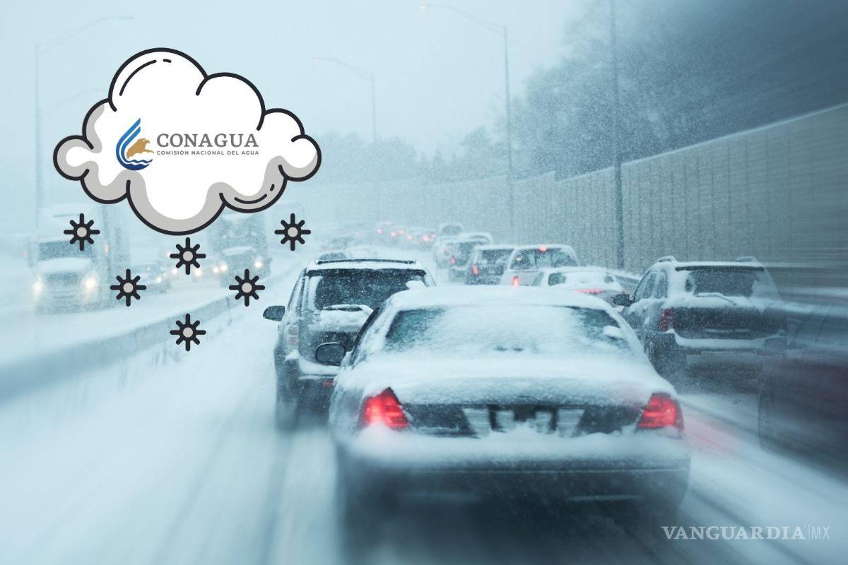 Primera Tormenta Invernal del 2025 llegará a México: Conagua confirma la fecha EXACTA